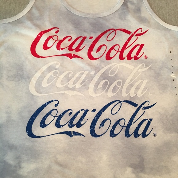 Coco-Cola Tank Top Kentucky Blue Multi sizes - Picture 2 of 4